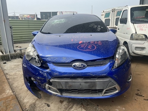 2013 Ford 福特 FIESTA 藍色 1.6 5D