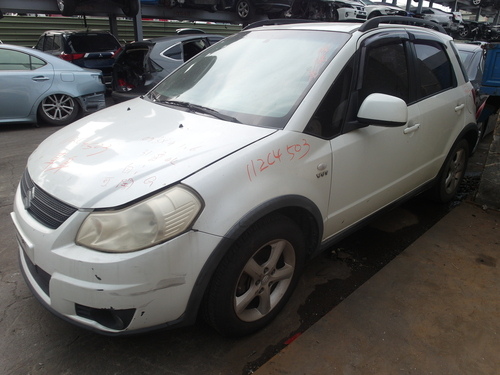 2007 Suzuki 鈴木 SX4 白色 1.6