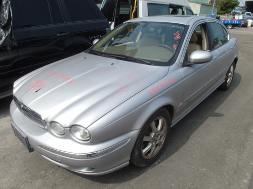 2004 Jaguar 捷豹 X-TYPE 銀色 2.1 4