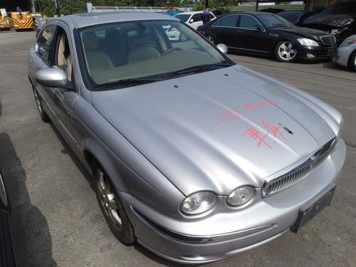 2004 Jaguar 捷豹 X-TYPE 銀色 2.1 4