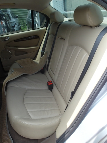 2004 Jaguar 捷豹 X-TYPE 銀色 2.1 4