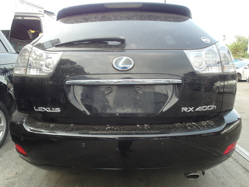 2008 LEXUS 凌志 RX400H 黑色 3.3