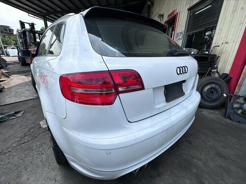 2007 AUDI 奧迪 A3 白黑色 1.6 5D