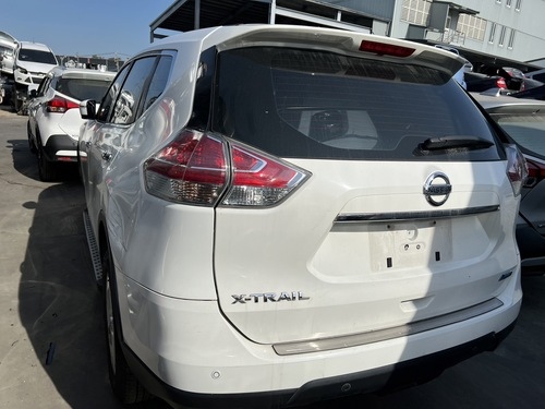 2017 Nissan 日產 X-Trail 白色 2.0