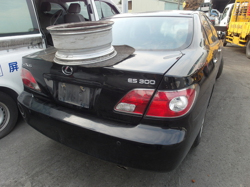 2002 Lexus 凌志 ES300 黑色 3.0 4D