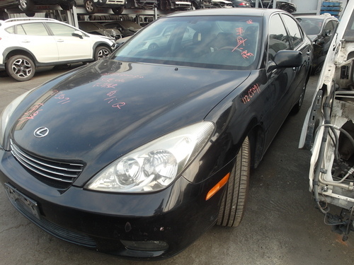 2002 Lexus 凌志 ES300 黑色 3.0 4D