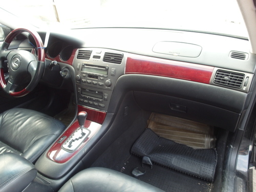 2002 Lexus 凌志 ES300 黑色 3.0 4D