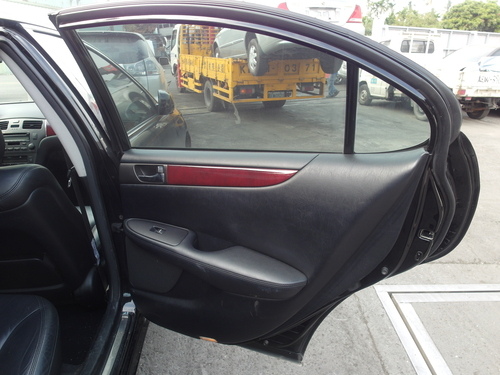 2002 Lexus 凌志 ES300 黑色 3.0 4D