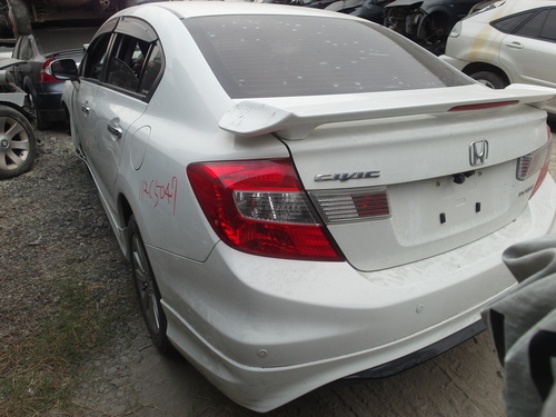 2013 Honda 本田 K14 白色 1.8 4D
