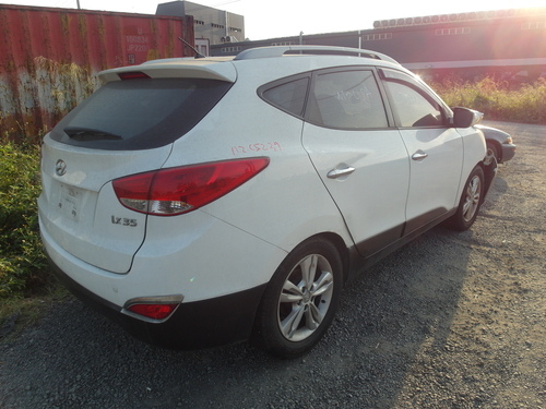 2012 Hyundai 現代 IX35 白色 2.0