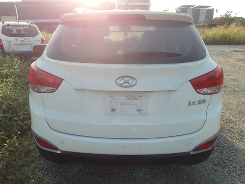 2012 Hyundai 現代 IX35 白色 2.0