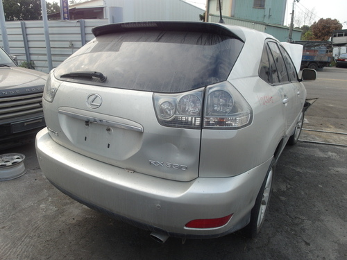 2004 Lexus 凌志 RX330 銀色 3.3