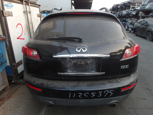 2007 Infiniti 英菲尼迪 FX35 黑色 3.5