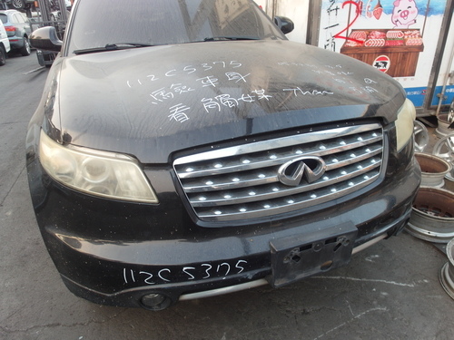 2007 Infiniti 英菲尼迪 FX35 黑色 3.5