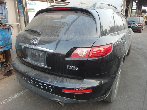 2007 Infiniti 英菲尼迪 FX35 黑色 3.5