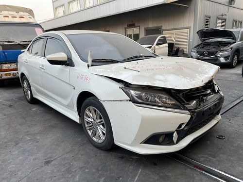 2019 Mitsubishi 中華 菱帥 白色 1.8 4