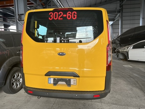 2014 FORD 福特 TOURNEO 黃色 2.2