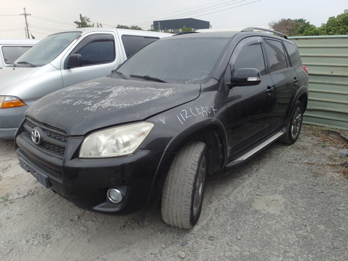 2008 TOYOTA 豐田 RAV4 黑色 2.4