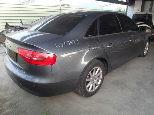 2013 Audi 奧迪 A4 灰色 1.8 4D