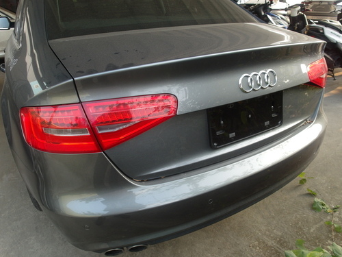 2013 Audi 奧迪 A4 灰色 1.8 4D