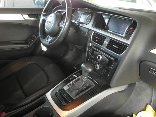 2013 Audi 奧迪 A4 灰色 1.8 4D