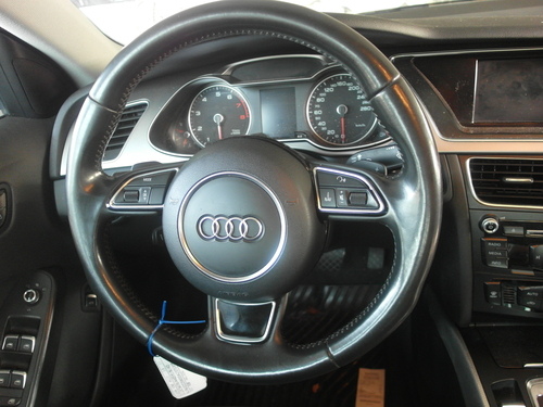 2013 Audi 奧迪 A4 灰色 1.8 4D