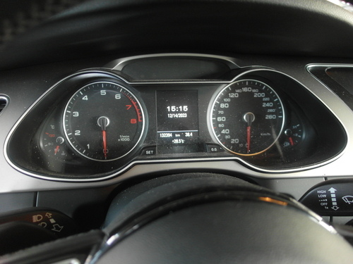 2013 Audi 奧迪 A4 灰色 1.8 4D