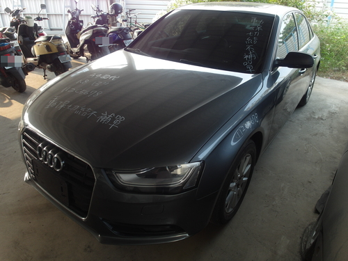 2013 Audi 奧迪 A4 灰色 1.8 4D