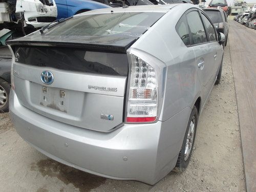 2009 TOYOTA 豐田 PRIUS 銀色 1.8