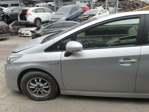 2009 TOYOTA 豐田 PRIUS 銀色 1.8