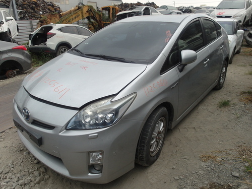 2009 TOYOTA 豐田 PRIUS 銀色 1.8