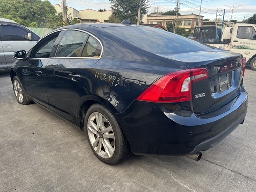 2011 Volvo 富豪 S60 黑色 1.6 4D