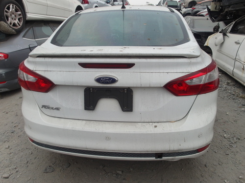 2014 Ford 福特 FOCUS 白色 1.6 5D