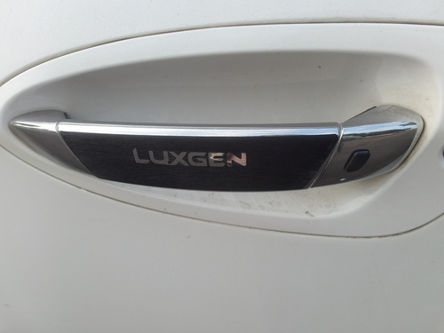 2011 Luxgen 納智捷 U7 白色 2.2