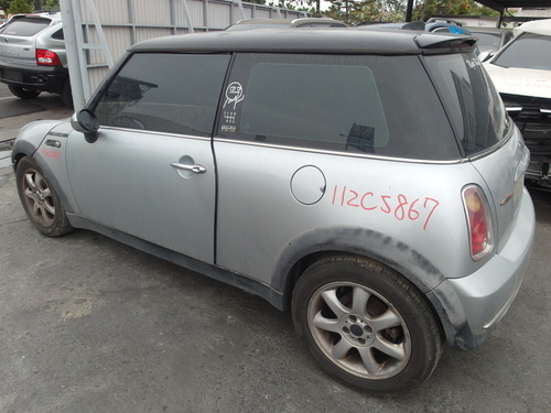 2006 MINI 迷你 COOPER 銀黑色 1.6 3D