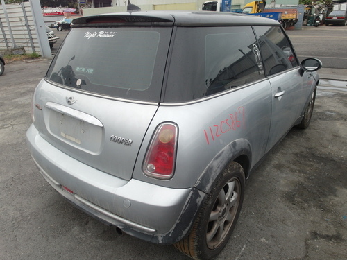 2006 MINI 迷你 COOPER 銀黑色 1.6 3D