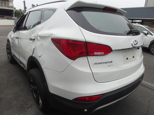 2014 Hyundai 現代 Santa Fe 白色 2.