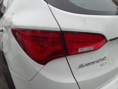 2014 Hyundai 現代 Santa Fe 白色 2.