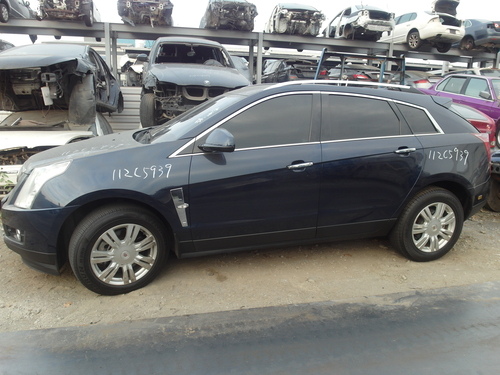 2010 SRX 凱迪拉克 藍色 3.0