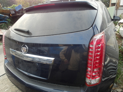 2010 SRX 凱迪拉克 藍色 3.0