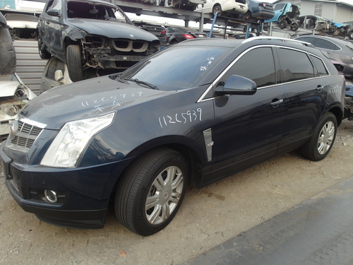 2010 SRX 凱迪拉克 藍色 3.0