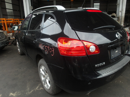 2009 Nissan 日產 ROGUE 黑色 2.5