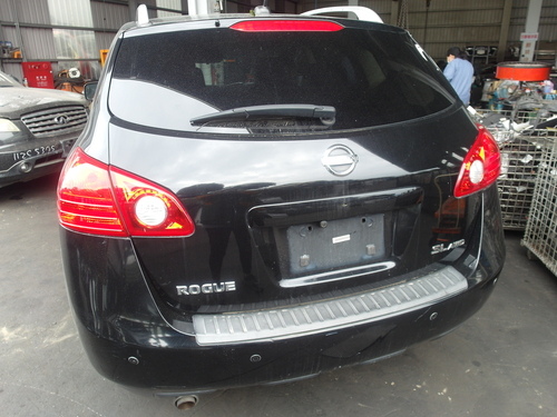 2009 Nissan 日產 ROGUE 黑色 2.5