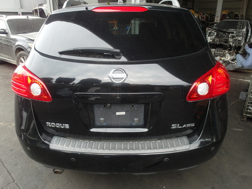 2009 Nissan 日產 ROGUE 黑色 2.5