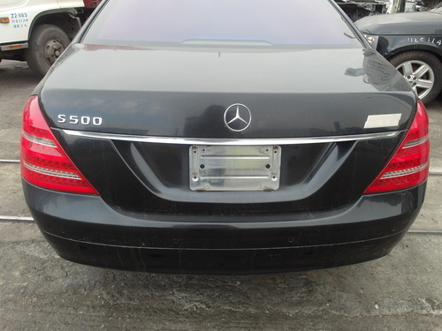 2007 Benz 賓士 W221 黑色 5.5 4D