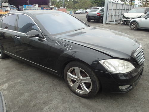 2007 Benz 賓士 W221 黑色 5.5 4D