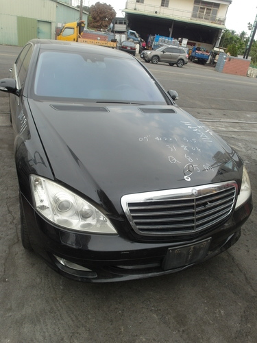 2007 Benz 賓士 W221 黑色 5.5 4D