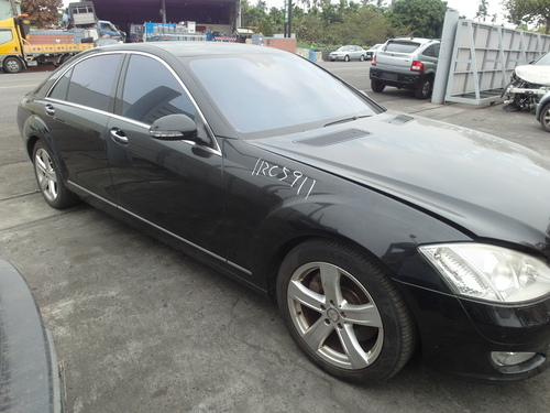 2007 Benz 賓士 W221 黑色 5.5 4D