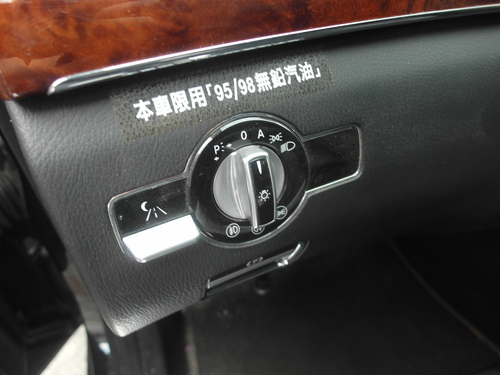 2007 Benz 賓士 W221 黑色 5.5 4D