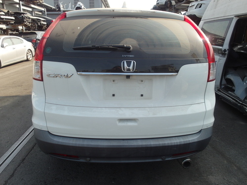 2013 Honda 本田 CRV 白色 2.4 4D